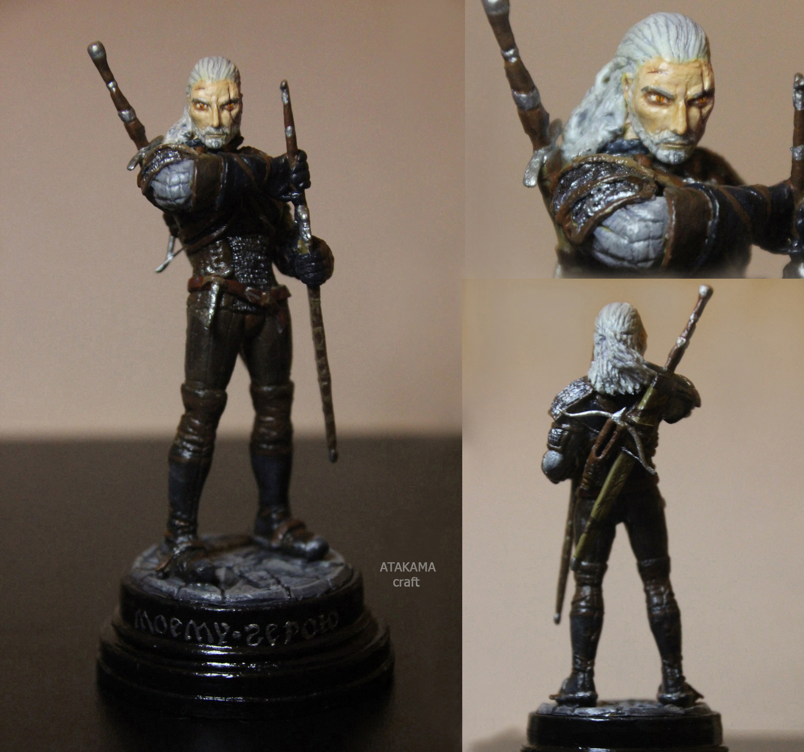 What started my work and a bit about me (2) - My, Ooak, Handmade, Figurine, Longpost, Fantasy, Just learning, Learning to draw, Fan art, Figurines, Studies