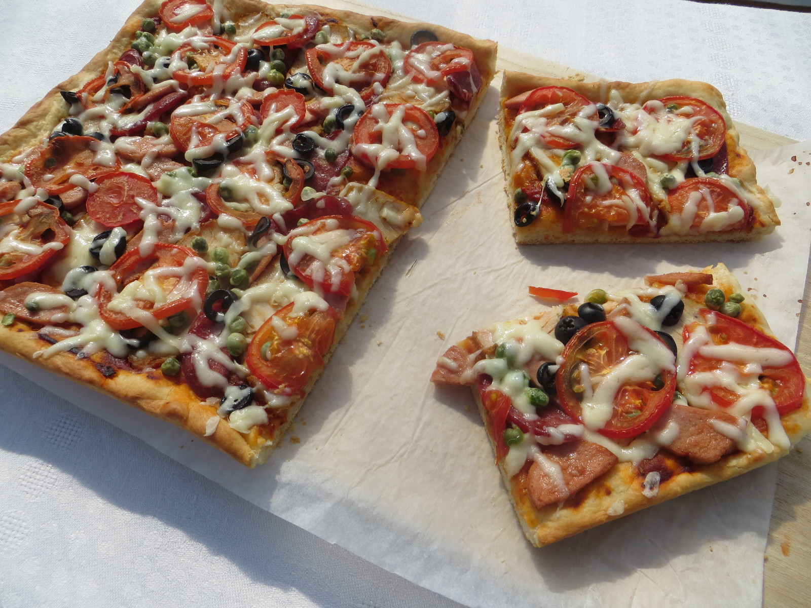 рецепты пиццы самые простые и вкусные пошаговые фото 88