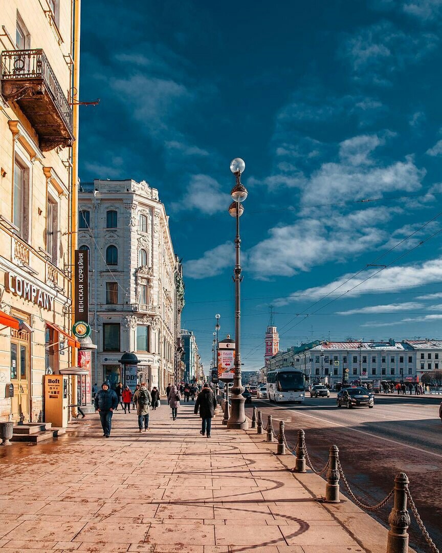 Невский - Невский проспект, Санкт-Петербург