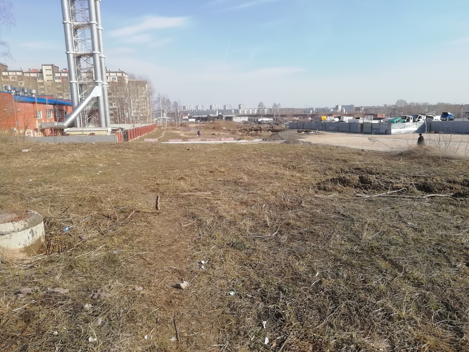 Following the example of the Pureman League. - My, Chistoman, Pure Man's League, Saturday clean-up, Garbage, Novosibirsk, , Cleaning, Longpost, Spring