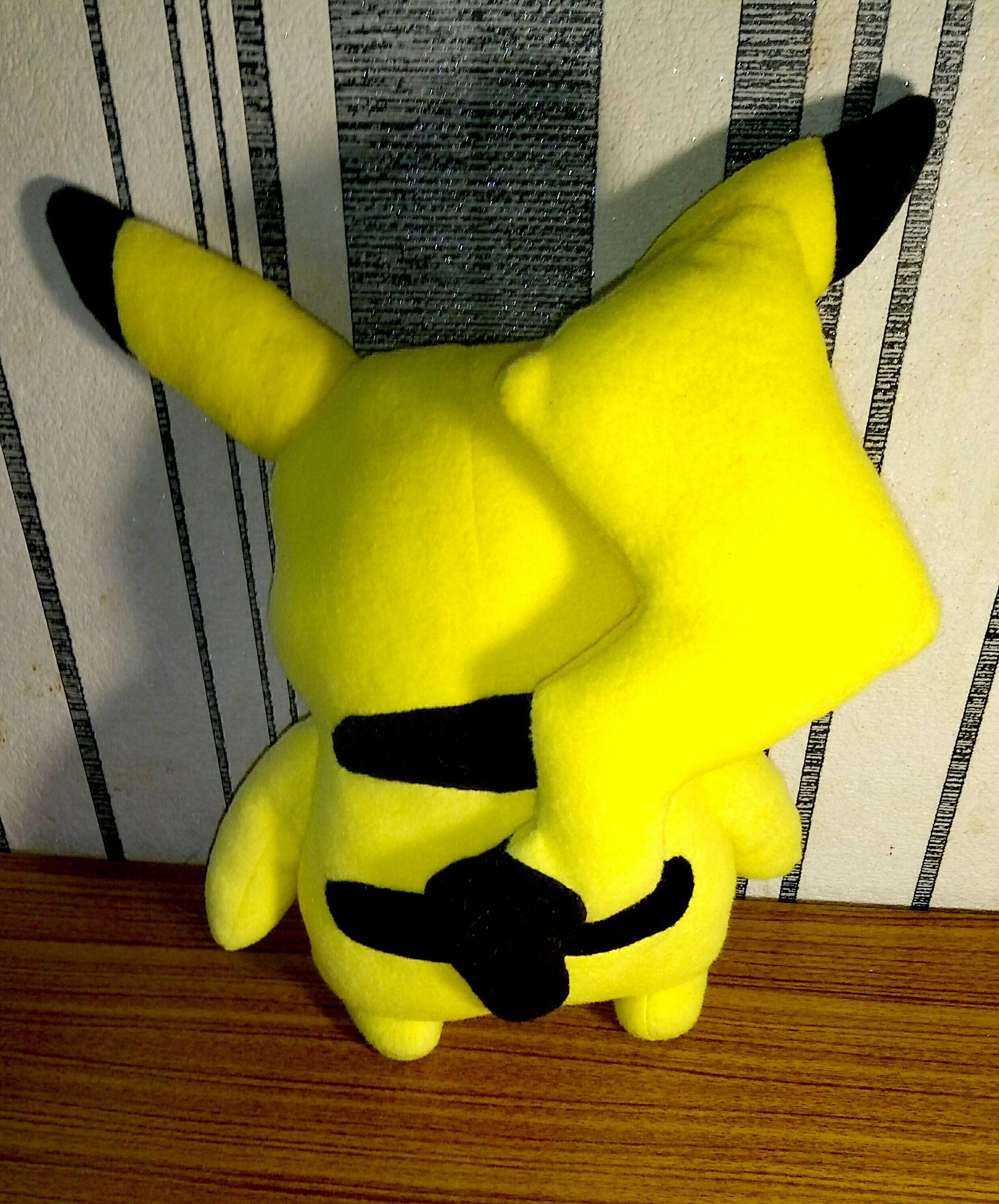 My creation12 - My, Toys, Soft toy, With your own hands, Needlework without process, Pokemon, Pikachu, Longpost