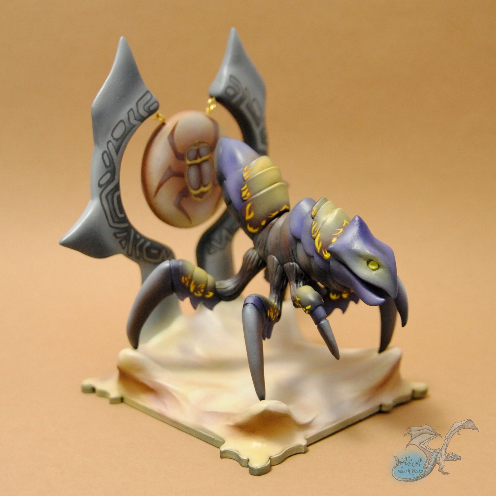 Black Qiraji Battle Tank (World of Warcraft) - pikabu.monster