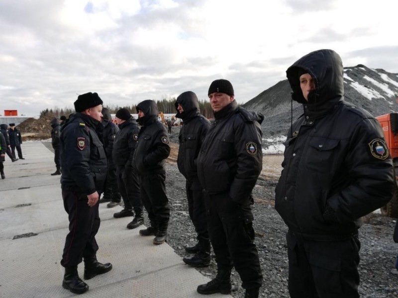 By all means 2nd day of watch on Shiyes. - Watch, Shies, Arkhangelsk, Protest, Garbage landfill, Indefinite, Longpost, Politics