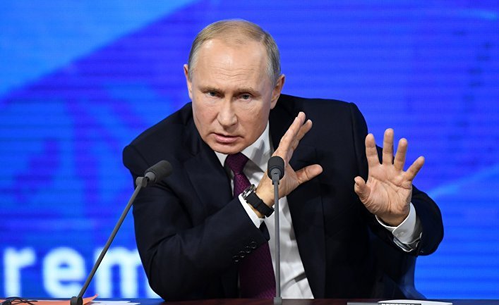 Washington Examiner (USA): Putin gave a master class on disinformation in St. Petersburg - USA, Russia, Phobia, Politics, Longpost