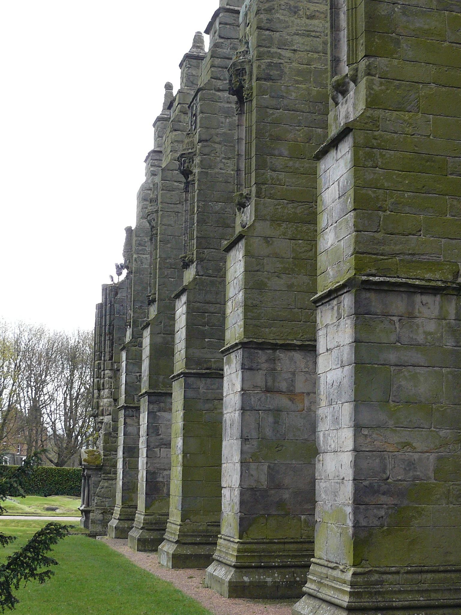 Holyrood Abbey (Edinburgh, Scotland) - My, Great Britain, Scotland, Edinburgh, Longpost, Monastery