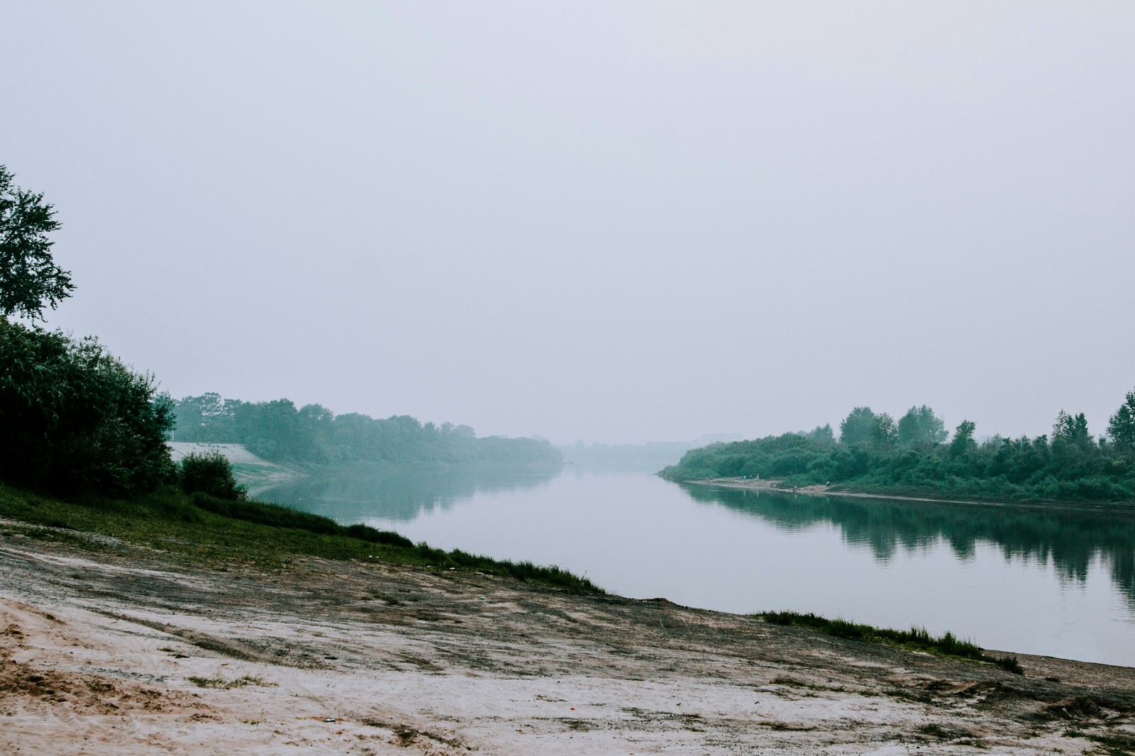 Tura River - My, The photo, Rook, Tyumen