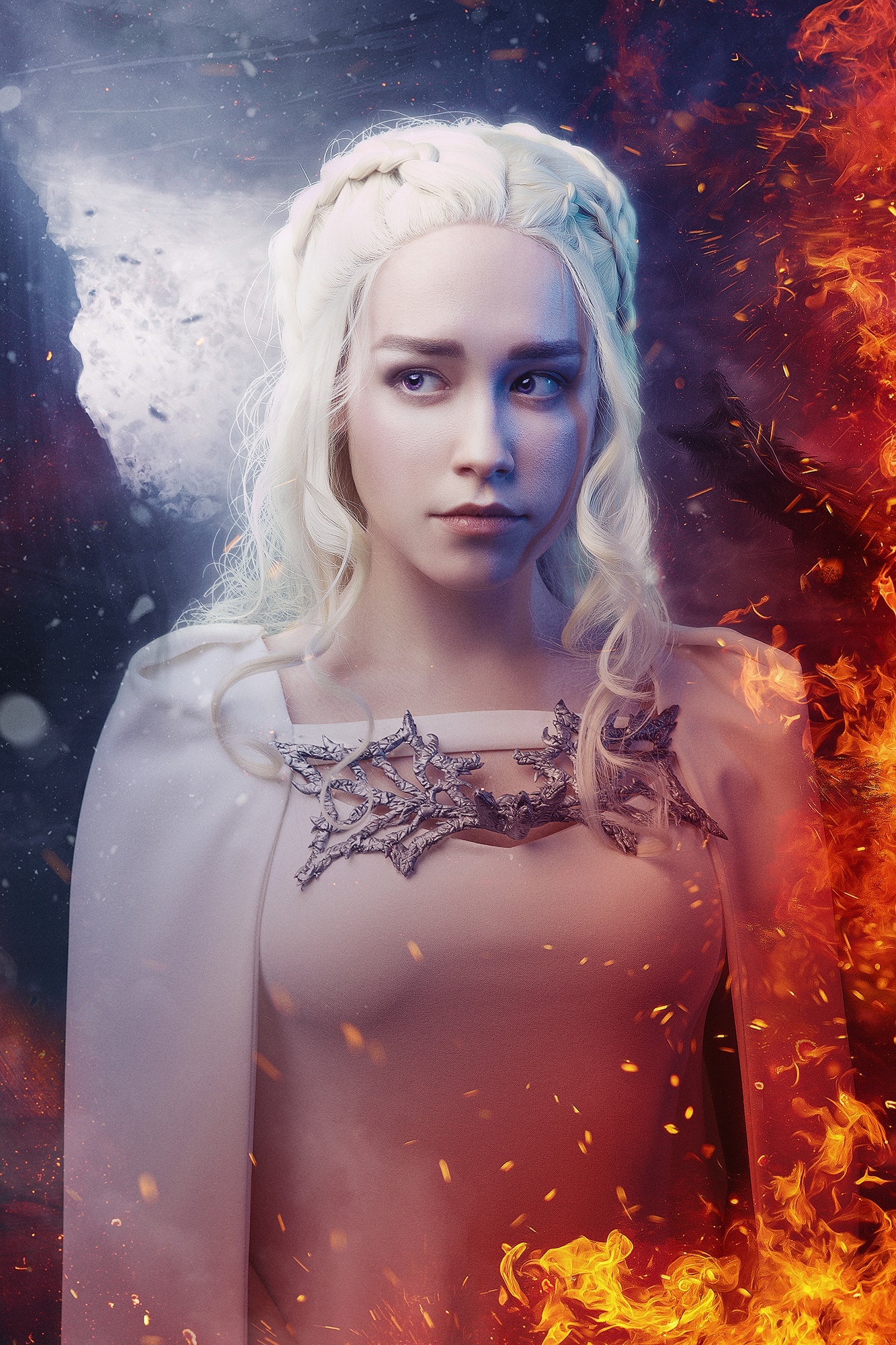 Game Of Thrones : Daenerys Targaryen - , Cosplay, Game of Thrones, Daenerys Targaryen, Longpost