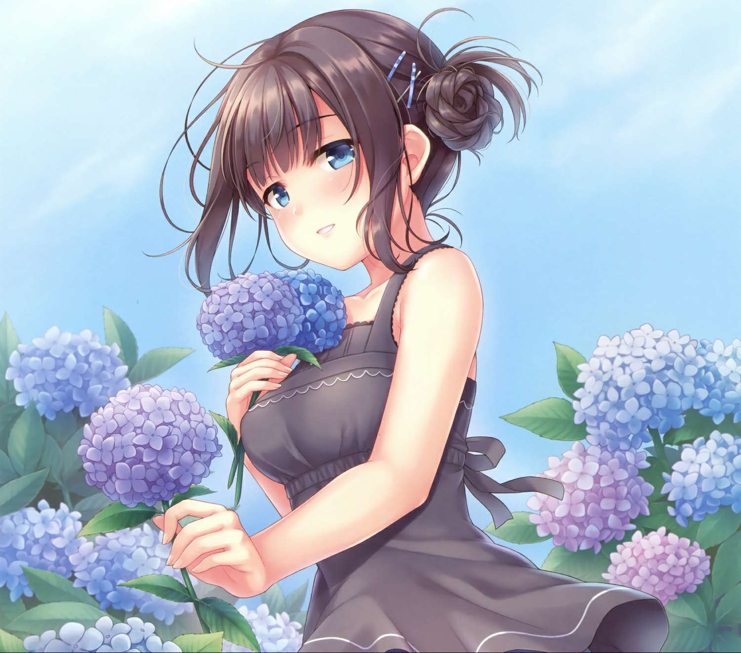 Art for the night - Anime art, Art, Nekopara, Pokemon, Kimi no na wa, Endless summer, Longpost