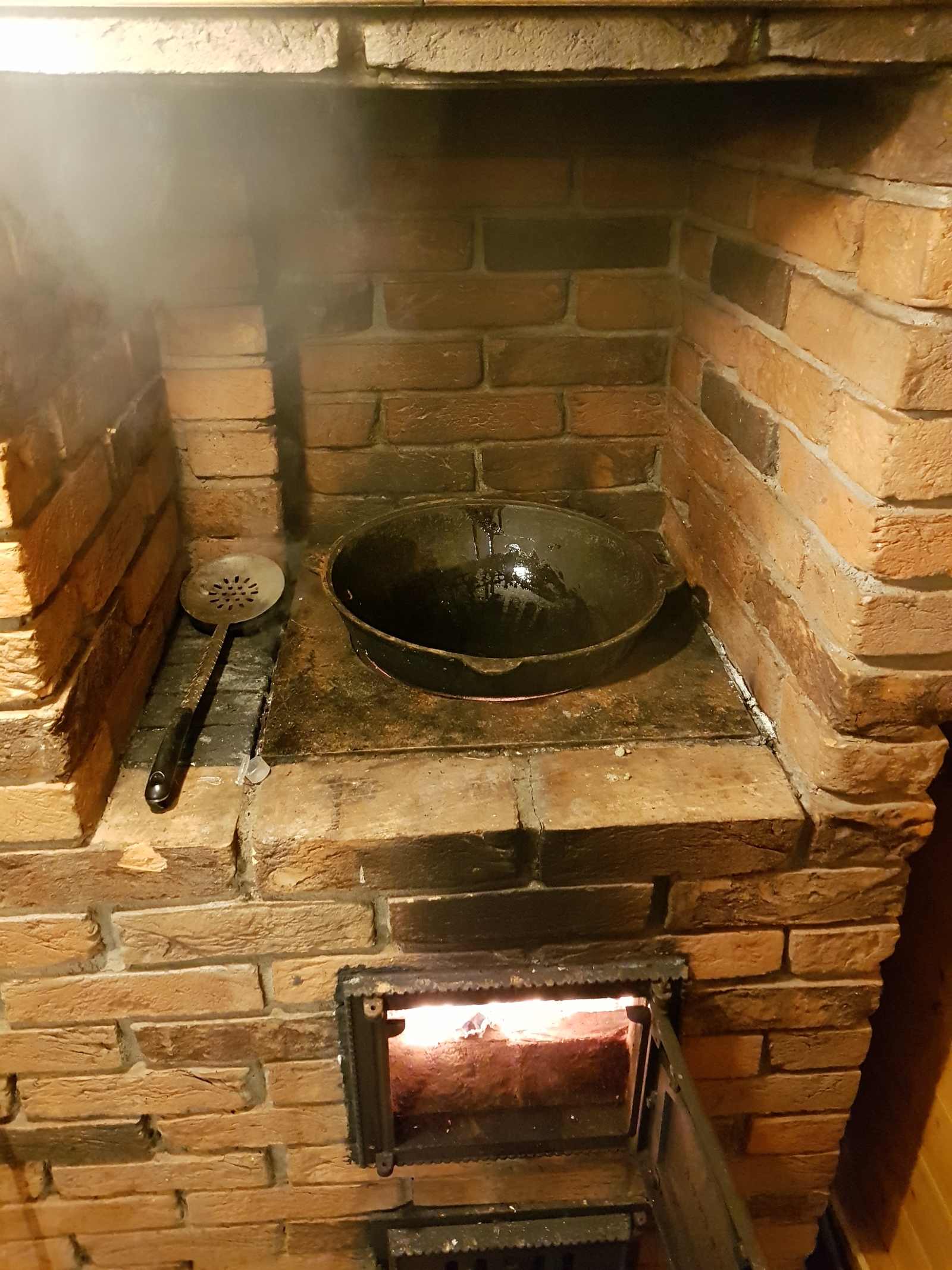 My brazier complex and operation results - My, Brazier, My life, Food, Construction, Dacha, Longpost