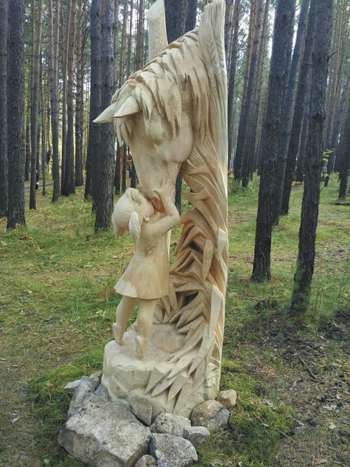 Wood carving - Wood carving, Sculpture