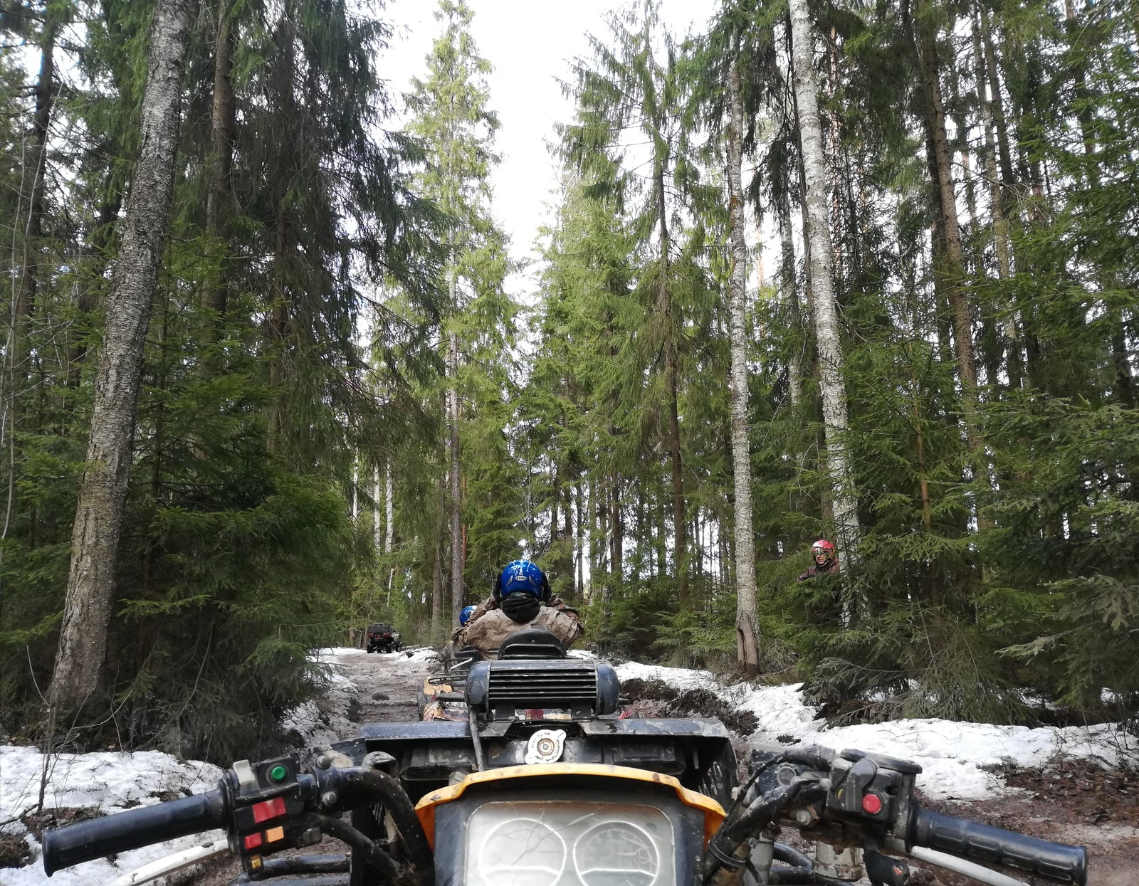 Landscapes of the Leningrad region and outdoor activities. On Saturday I went quad biking with my friends. Photos without processing. - My, Leningrad region, The photo, Leisure, Longpost, Landscape