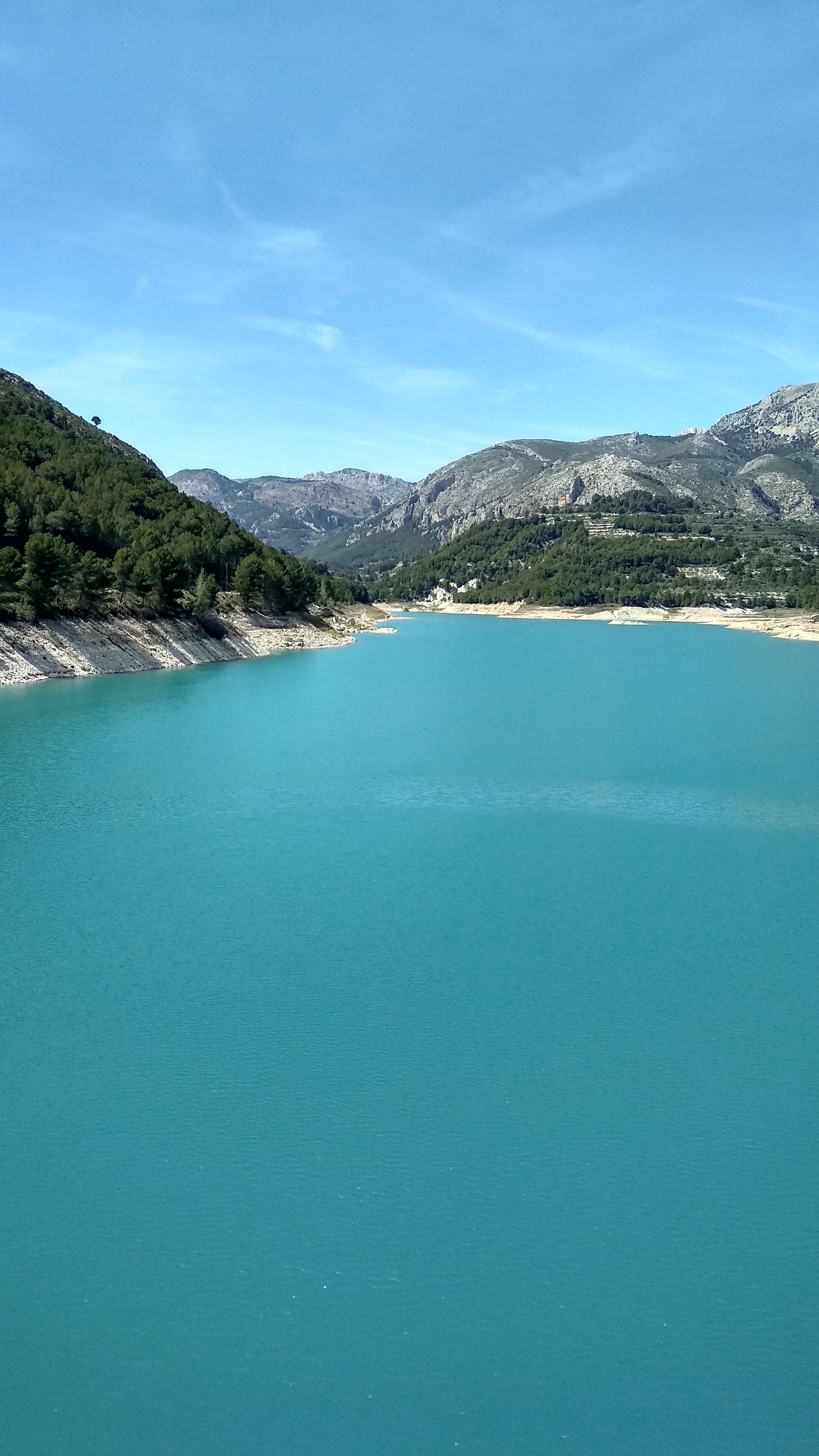 Guadalest, Spain - My, Travels, Spain, beauty of nature, Mountain Lake, The photo