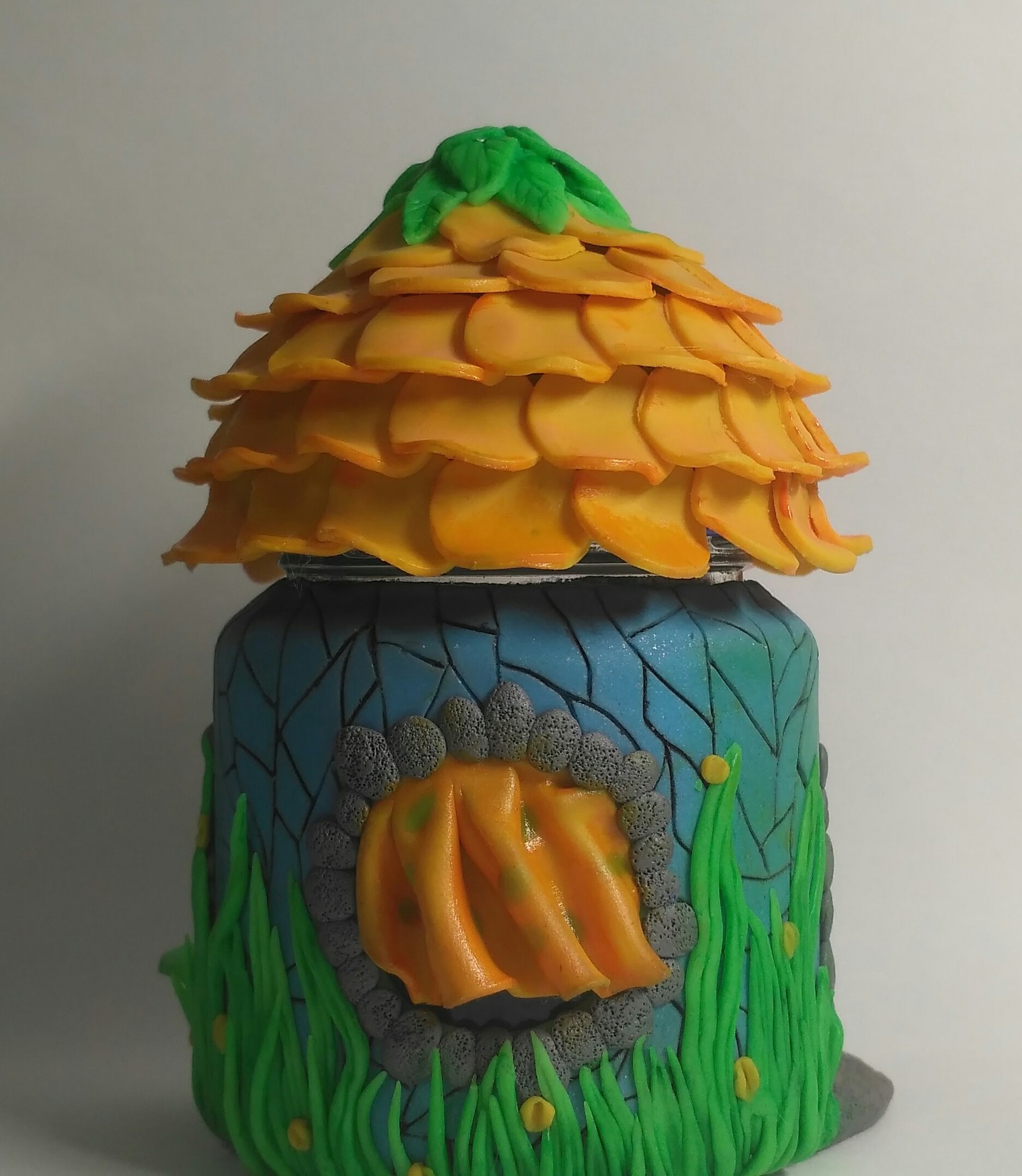 Fairy House 2.0 - My, Polymer clay, With your own hands, Longpost