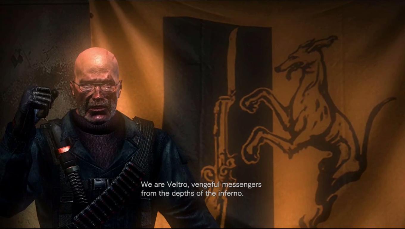 History of IL Veltro. resident evil. - My, Games, Abode, Evil, Video, Longpost