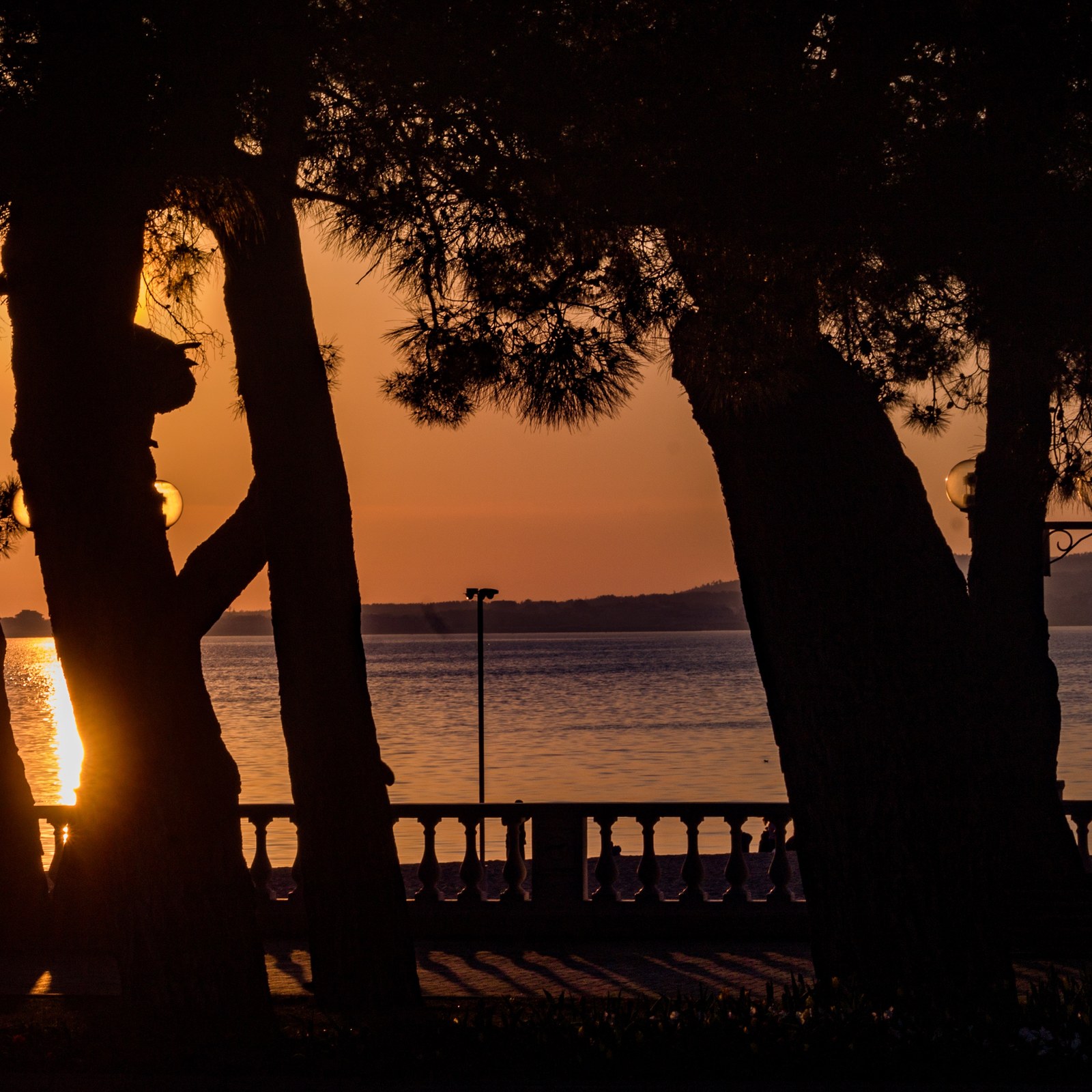 April evening - My, The photo, Sunset, Battle of sunsets, Gelendzhik, Longpost