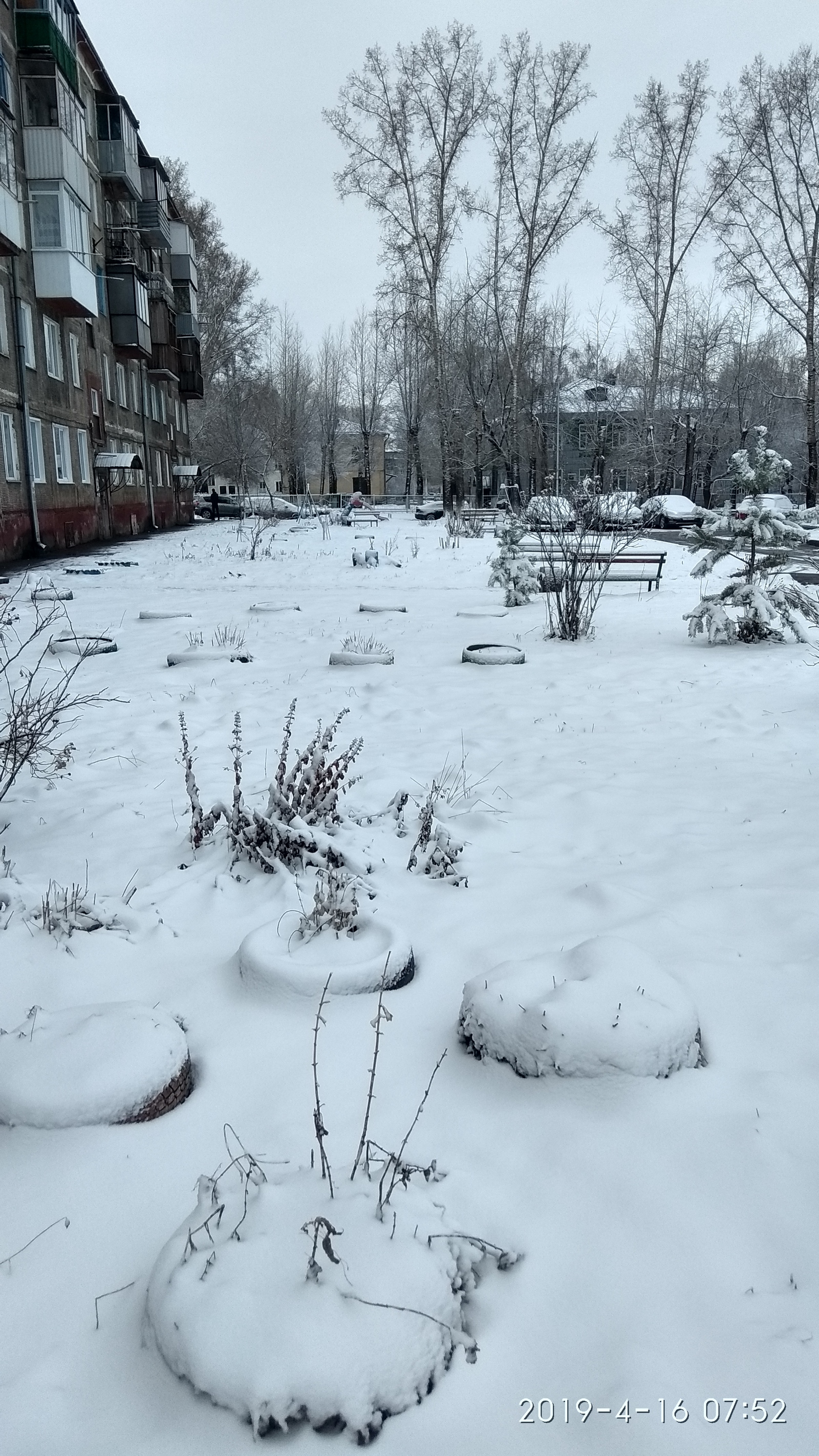 Novokuznetsk spring 2019 - My, Spring, Weather, Longpost