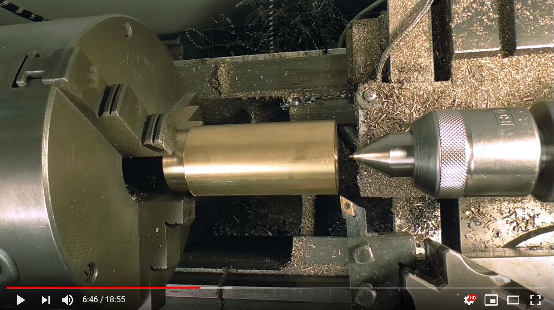 Weeded out the excess - Lathe, Metalworking