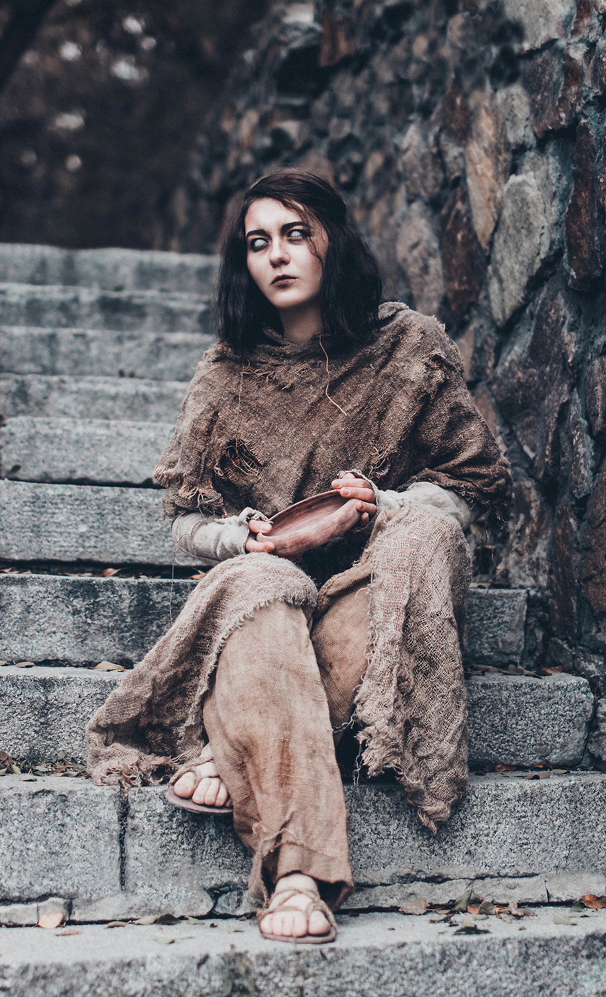 Game Of Thrones: Arya Stark - My, Game of Thrones, Arya stark, Longpost, Girls, Cosplay