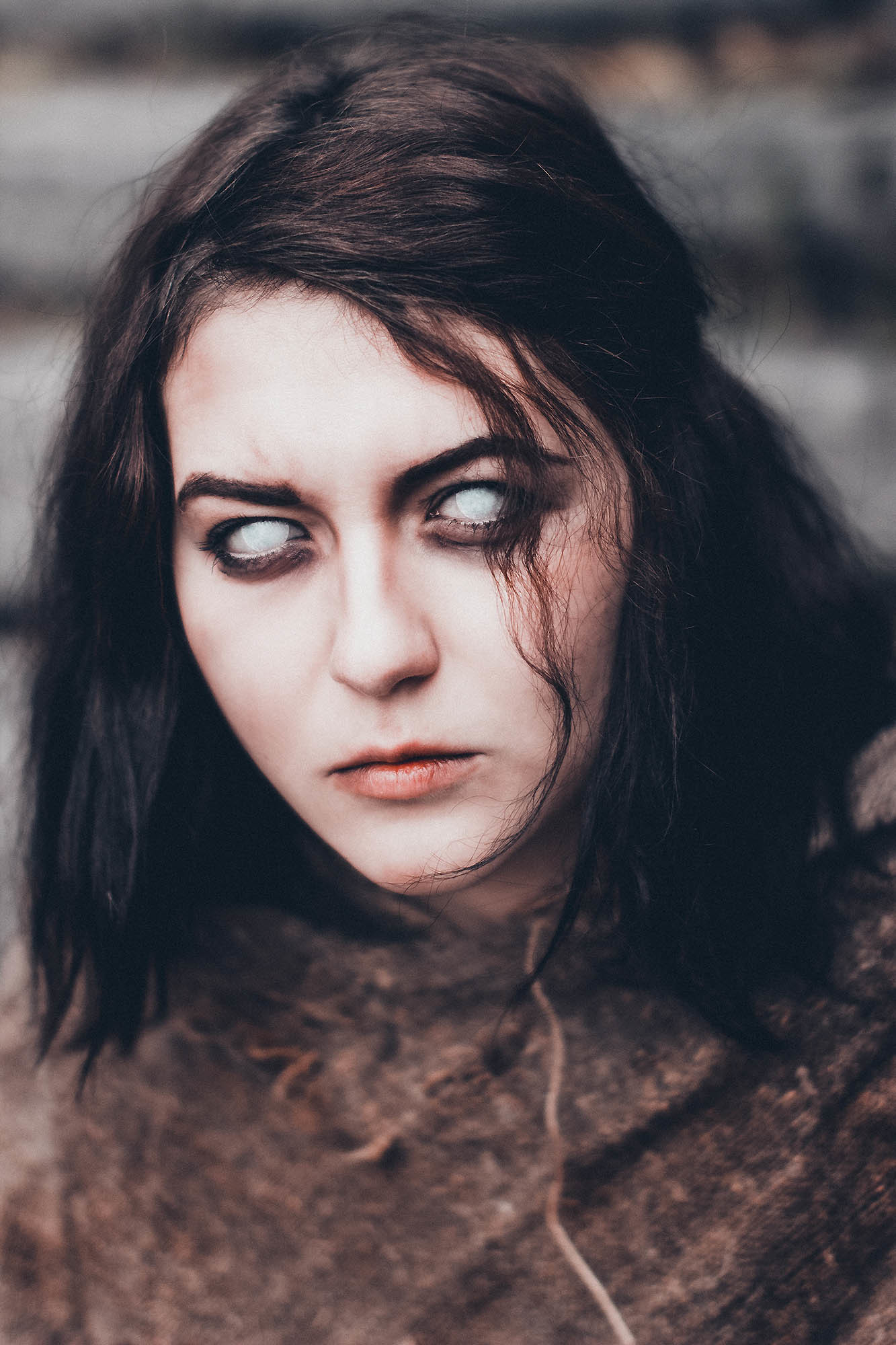 Game Of Thrones: Arya Stark - My, Game of Thrones, Arya stark, Longpost, Girls, Cosplay