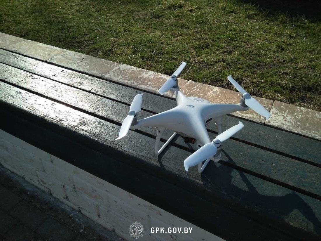 Two residents of Grodno tried to move cigarettes across the border on a quadrocopter - Agronews, news, Law, Republic of Belarus, Cigarettes, The border, Fine, Longpost