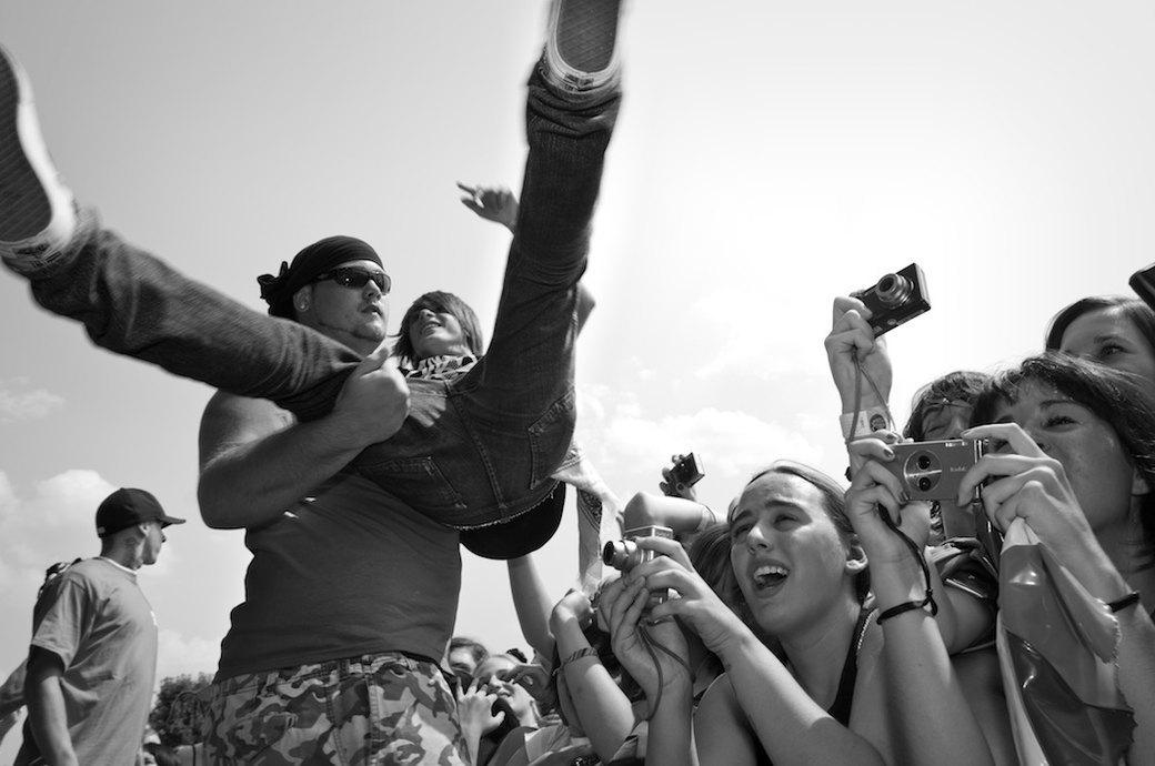 Music connected us: photographer Erin Feinberg has been photographing fans at concerts for ten years. - The photo, , Music, Fans, Longpost