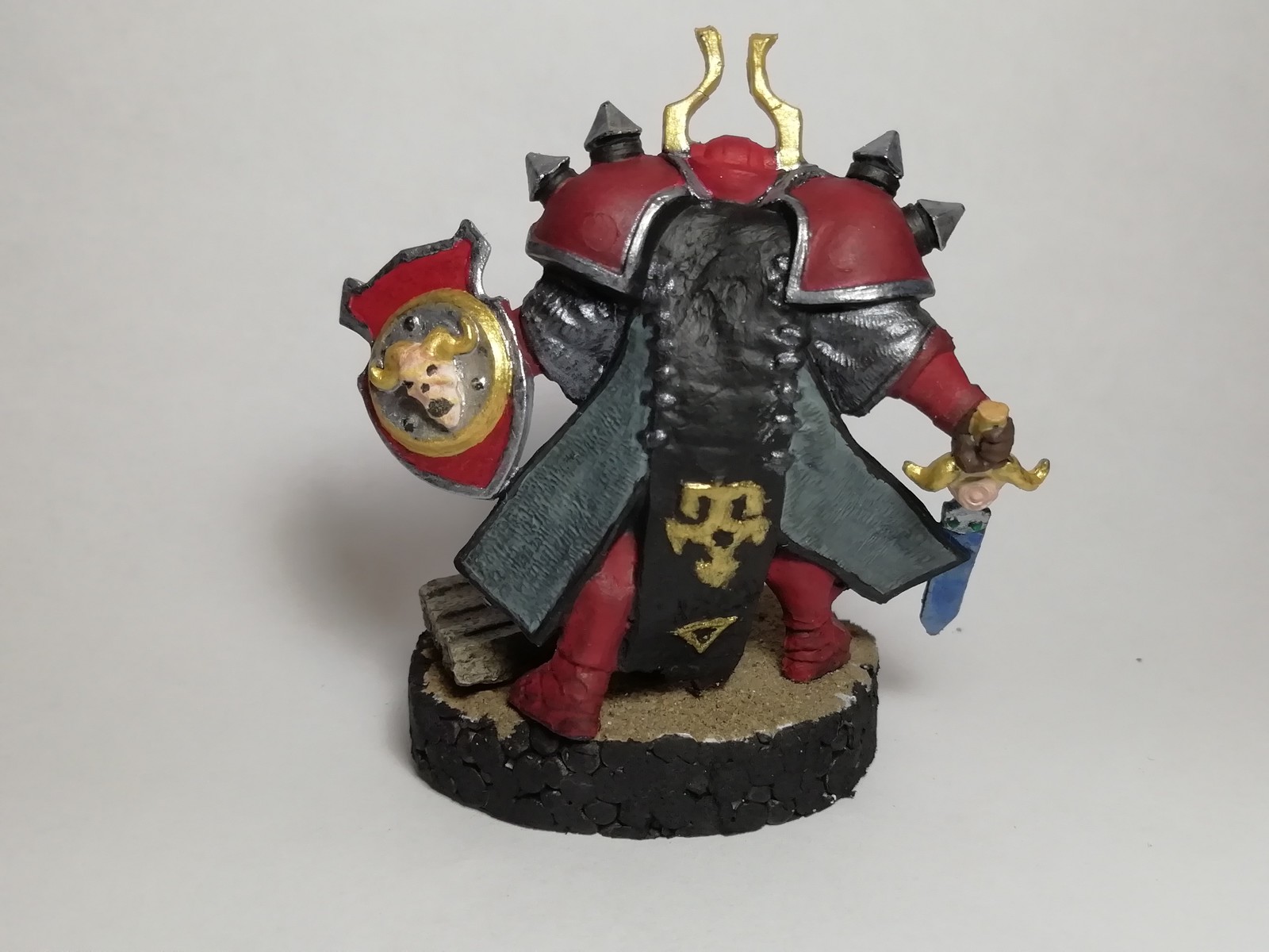 First paint - My, Warhammer, Warhammer 40k, Painting miniatures, First post, Wh miniatures, Longpost