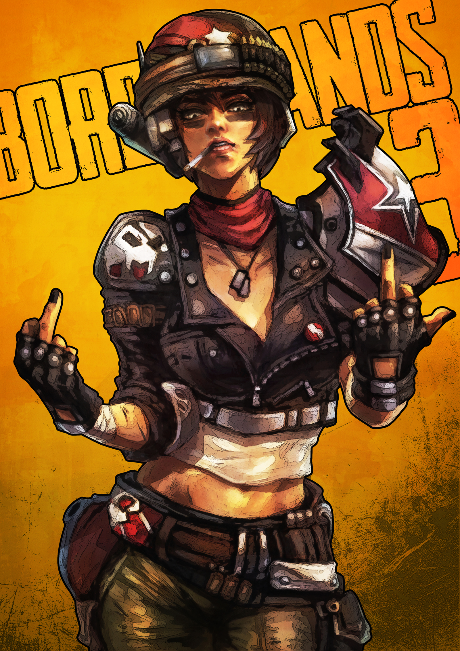 Moze - Art, Borderlands, Borderlands 3, Games, Monorirogue