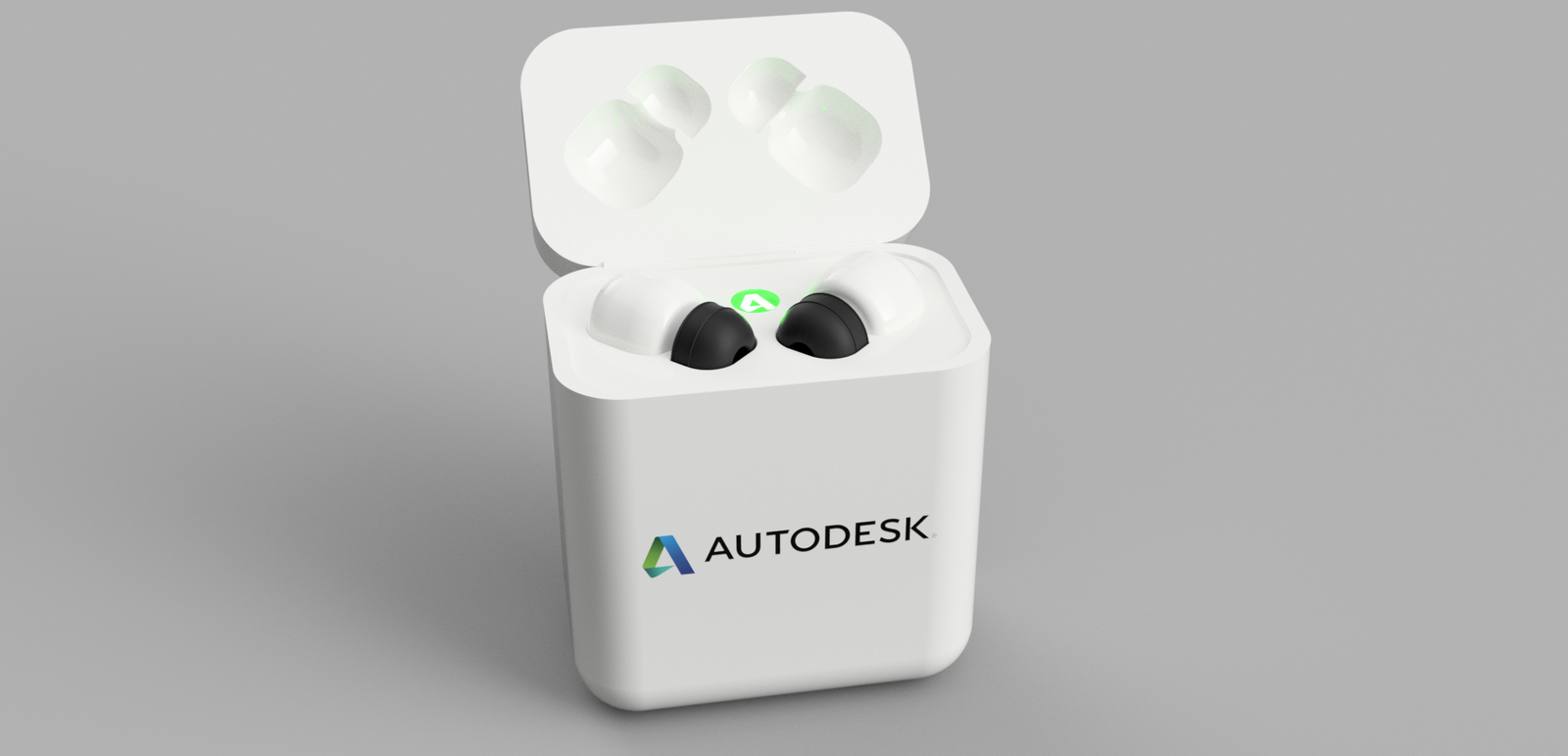 3D models of Bluetooth Air Pods, on-ear headphones and Bluetooth speakers in Fusion 360. - Longpost, My, Models, 3D, Design, Autodesk, 