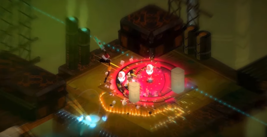 Transistor - My, Freebie, Not Steam, Game announcements, Epic Games Store, Announcement