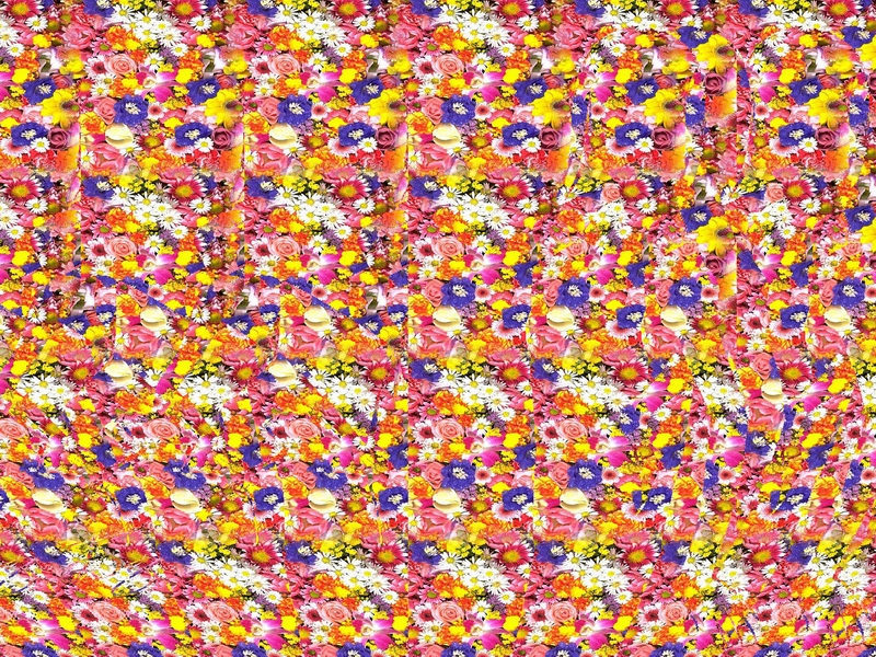 Continuation of the post “In the world of stereograms” - Images, Stereograms, Interesting, Reply to post, Longpost