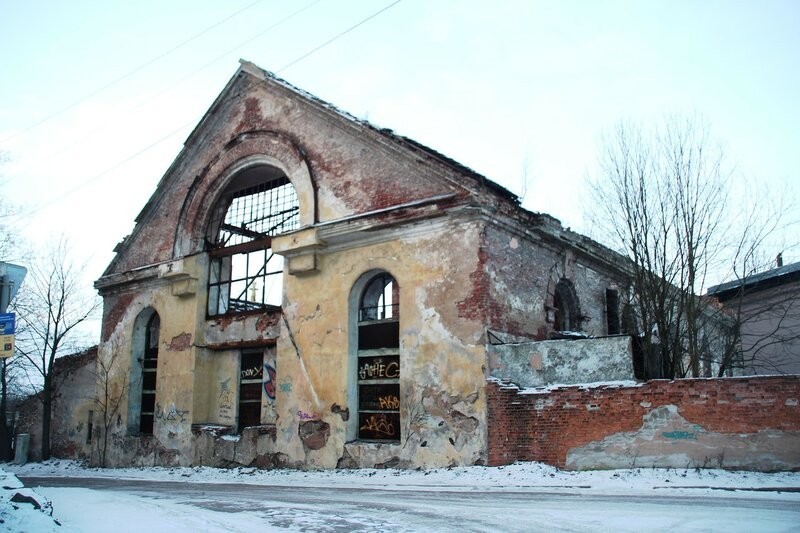 Pole on guard of the motherland - Vyborg, Finland, the USSR, Polka, Mannerheim, Soviet-Finnish war, Ruins, Video, Longpost