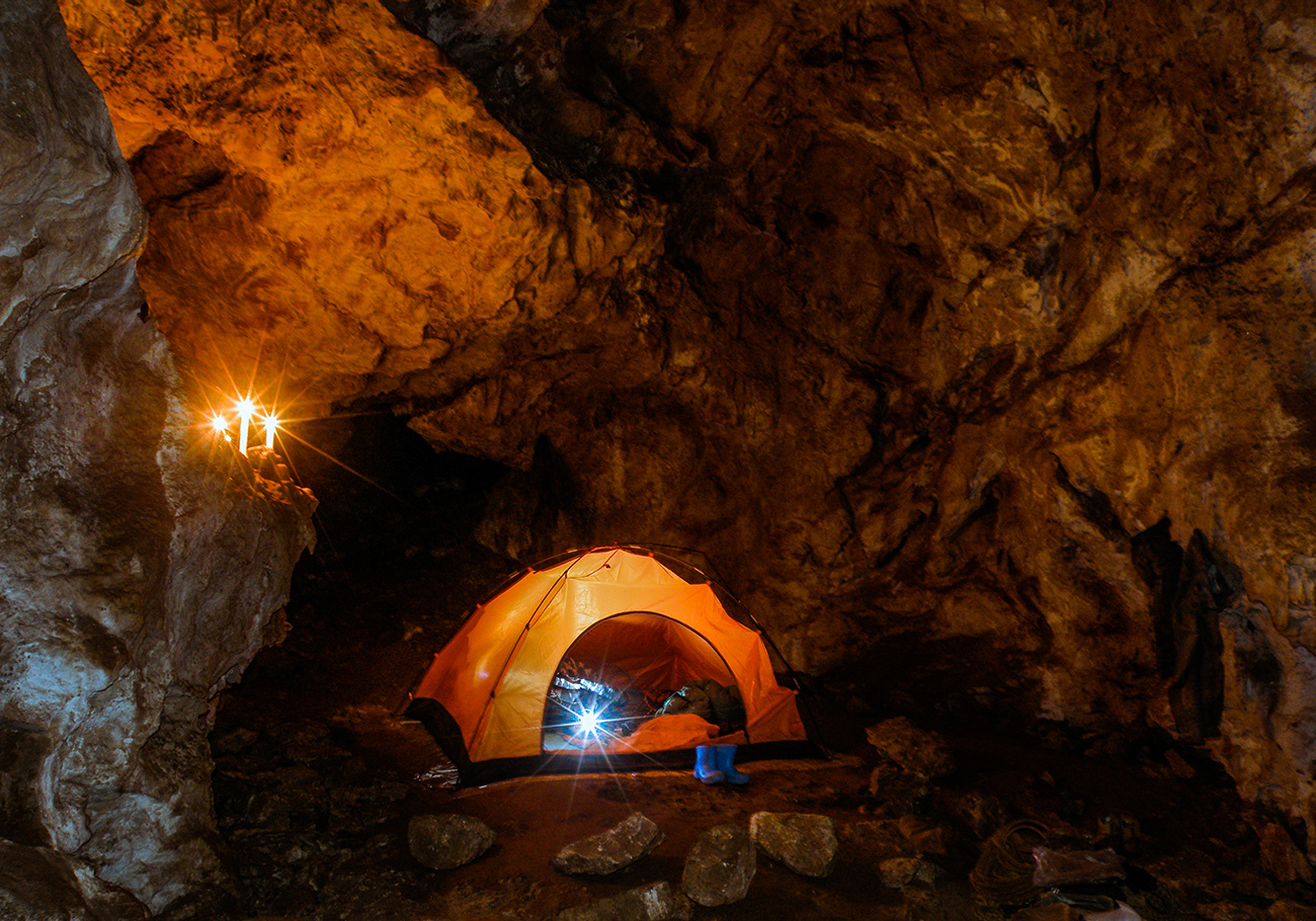 How I learned about the horrors of Moscow - My, Caves, Camping, Author's story, Siberia, Longpost