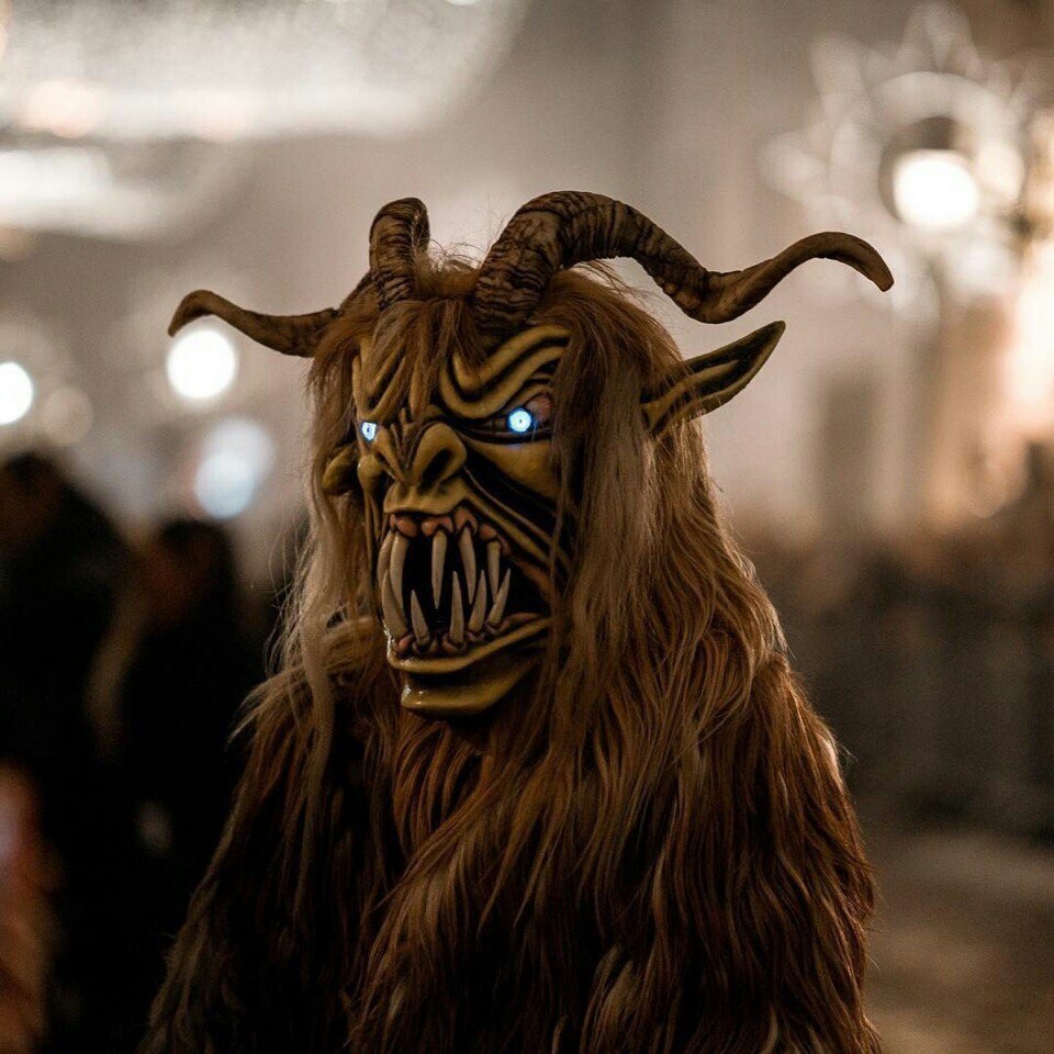 Krampus night in Austria. - Austria, Krampus, Masquerade, Longpost