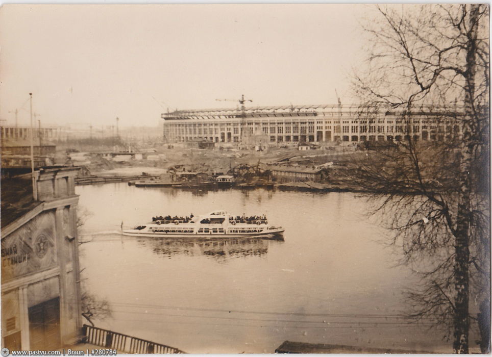 History of Luzhniki - My, Luzhniki, Story, Stadium, Longpost