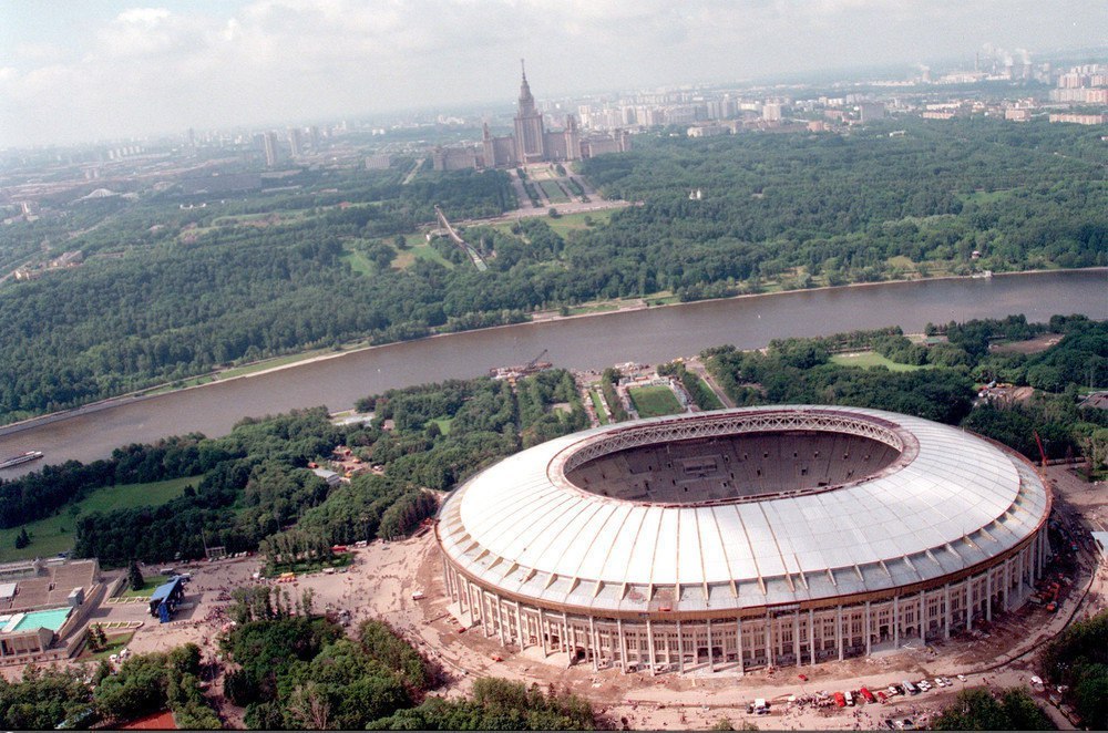 History of Luzhniki - My, Luzhniki, Story, Stadium, Longpost