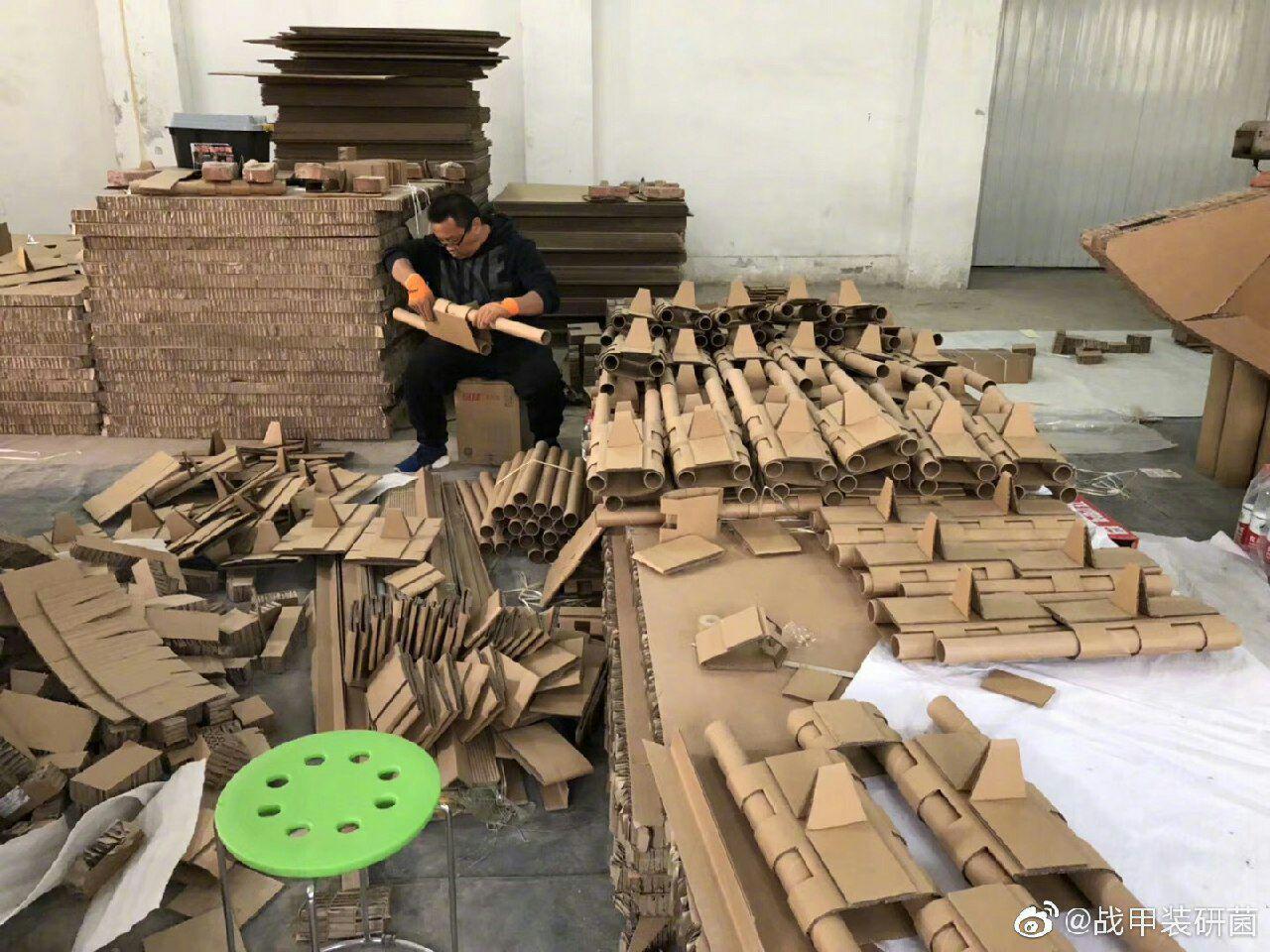 Chinese Merkava - Tanks, Merkava, Stand modeling, Cardboard, Longpost