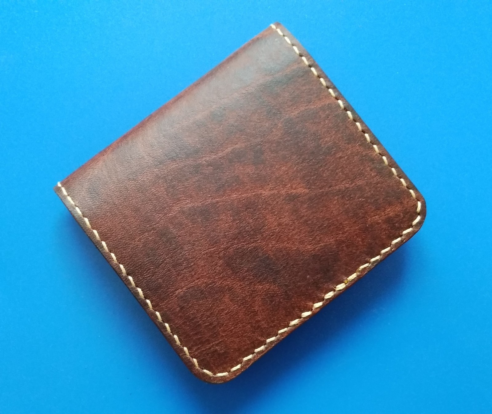 small forms - My, Leather craft, Leather products, Wallet, Longpost