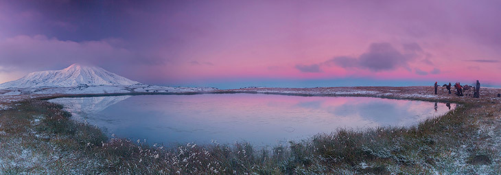 Kamchatka in panoramas - Kamchatka, Volcano, Nature, The photo, Longpost, Tolbachik Volcano, Mutnovsky Volcano, Gorely Volcano, Bezymianny Volcano, , Avachinsky volcano, Koryaksky Volcano, Vilyuchinsky volcano, Kisimen Volcano, Eruption