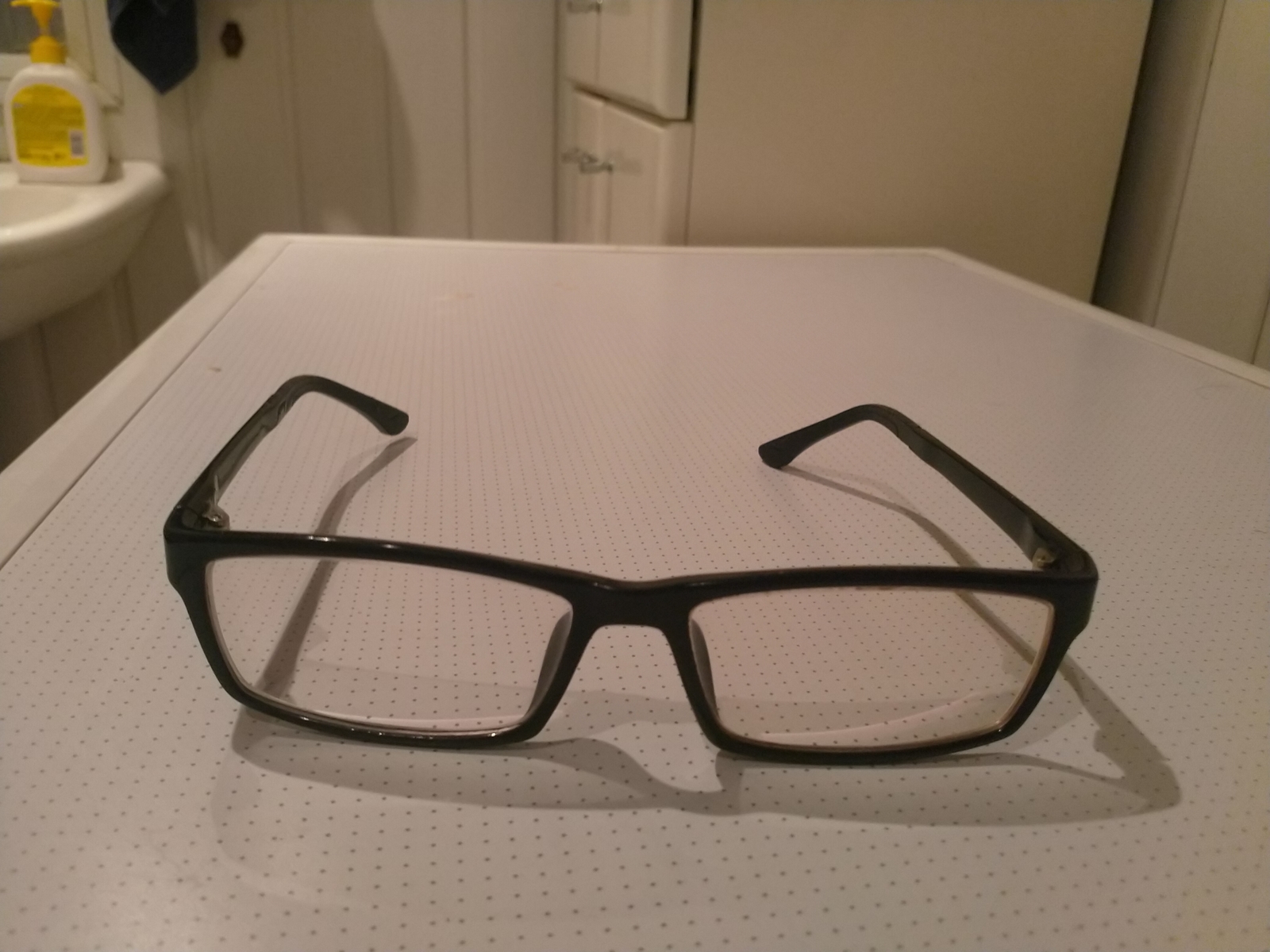 My new point - My, Glasses, Anti-reflective coating, 