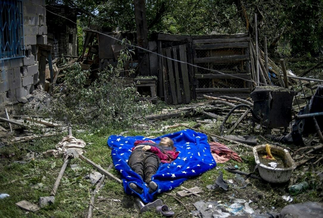 Луганск ЛНР начало июля, 2014 год | Пикабу