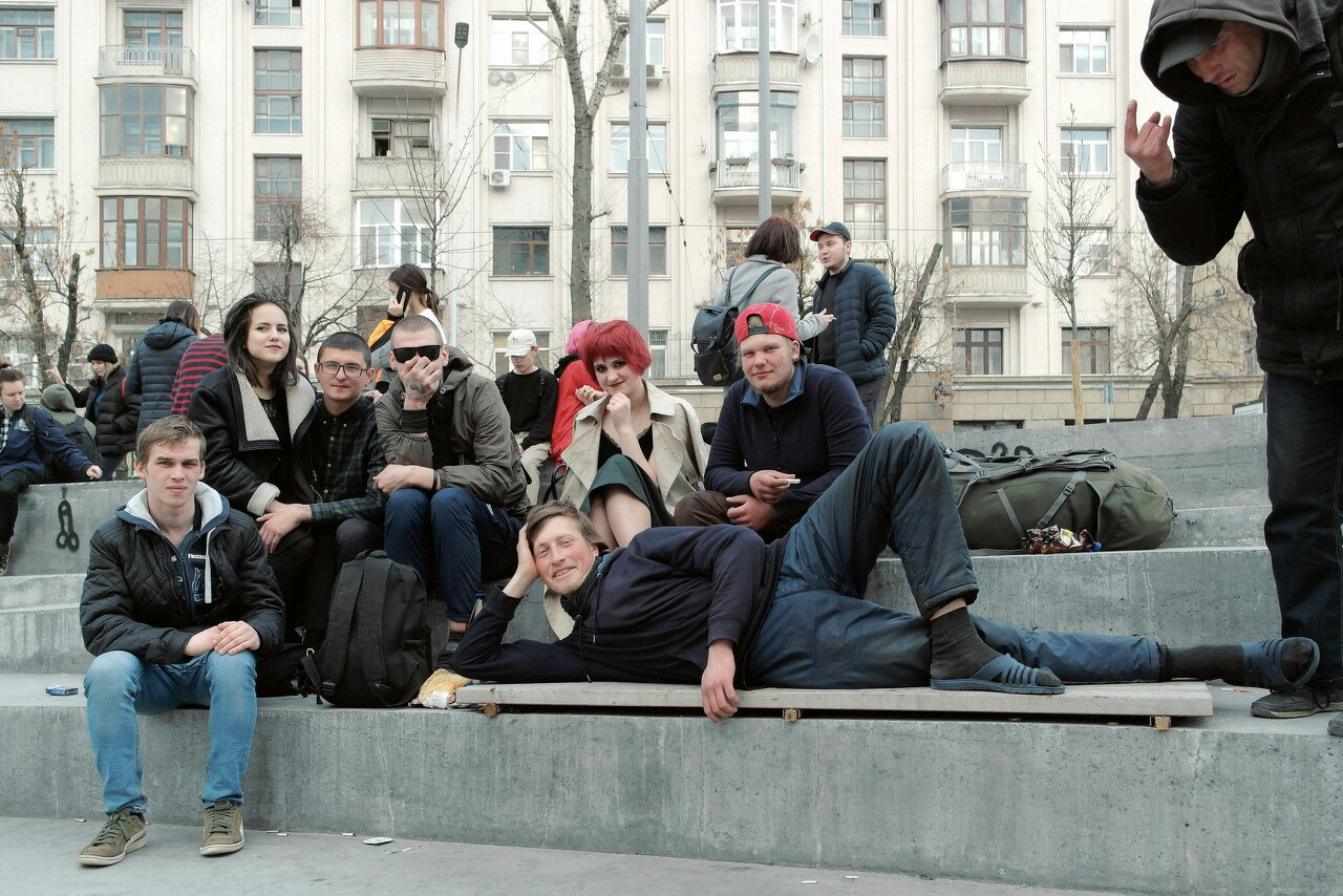 China town. Moscow - Moscow, Youth, Longpost