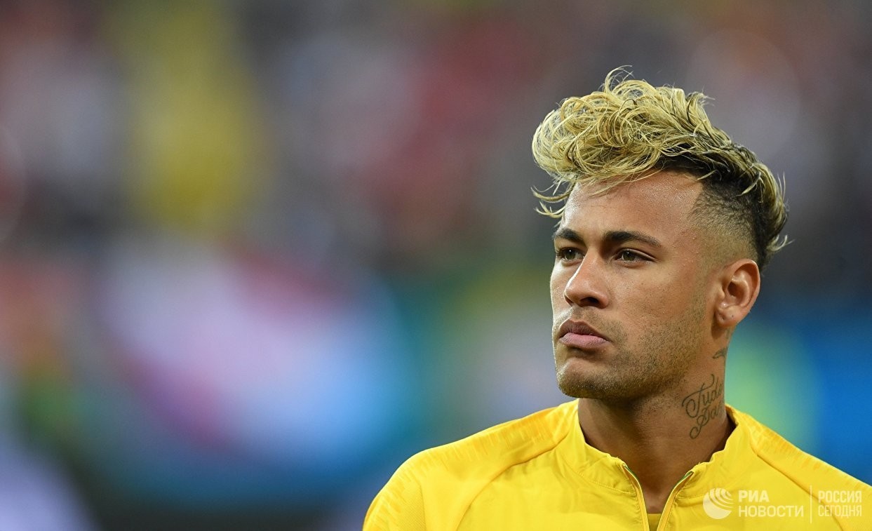 When Neymar realized that he had brewed doshirak on his head - Hot, Neymar Junior