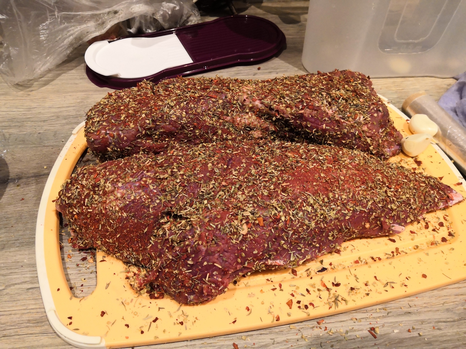 Bresaola (beef jerky) homemade. - My, Meat, Bresaola, Recipe, With your own hands, Longpost, Text, The photo, Beef