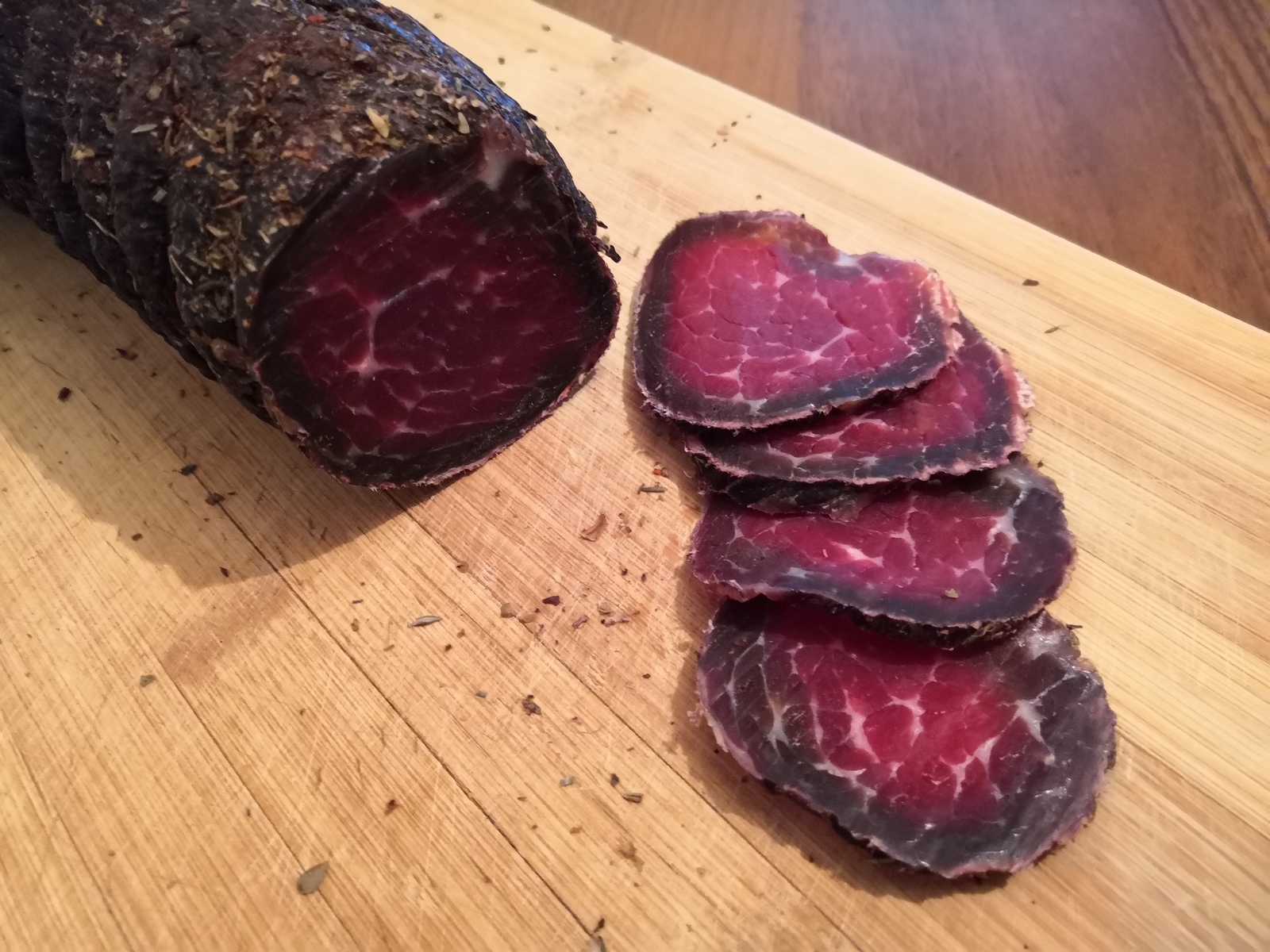 Bresaola (beef jerky) homemade. - My, Meat, Bresaola, Recipe, With your own hands, Longpost, Text, The photo, Beef