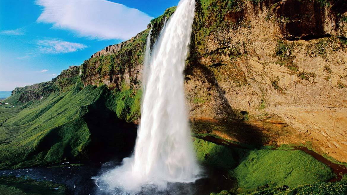 Waterfall - Waterfall, Relaxation, beauty, Nature