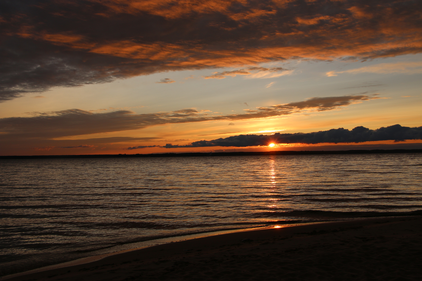 Zhdanosunset - Sunset, Nature, Sea