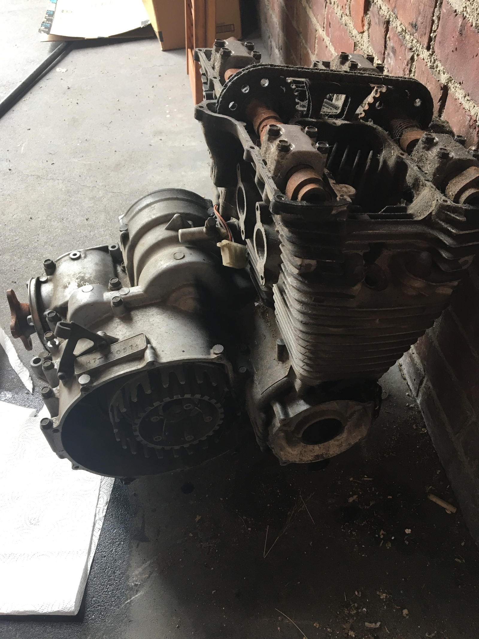 Что за двигатель? | Пикабу