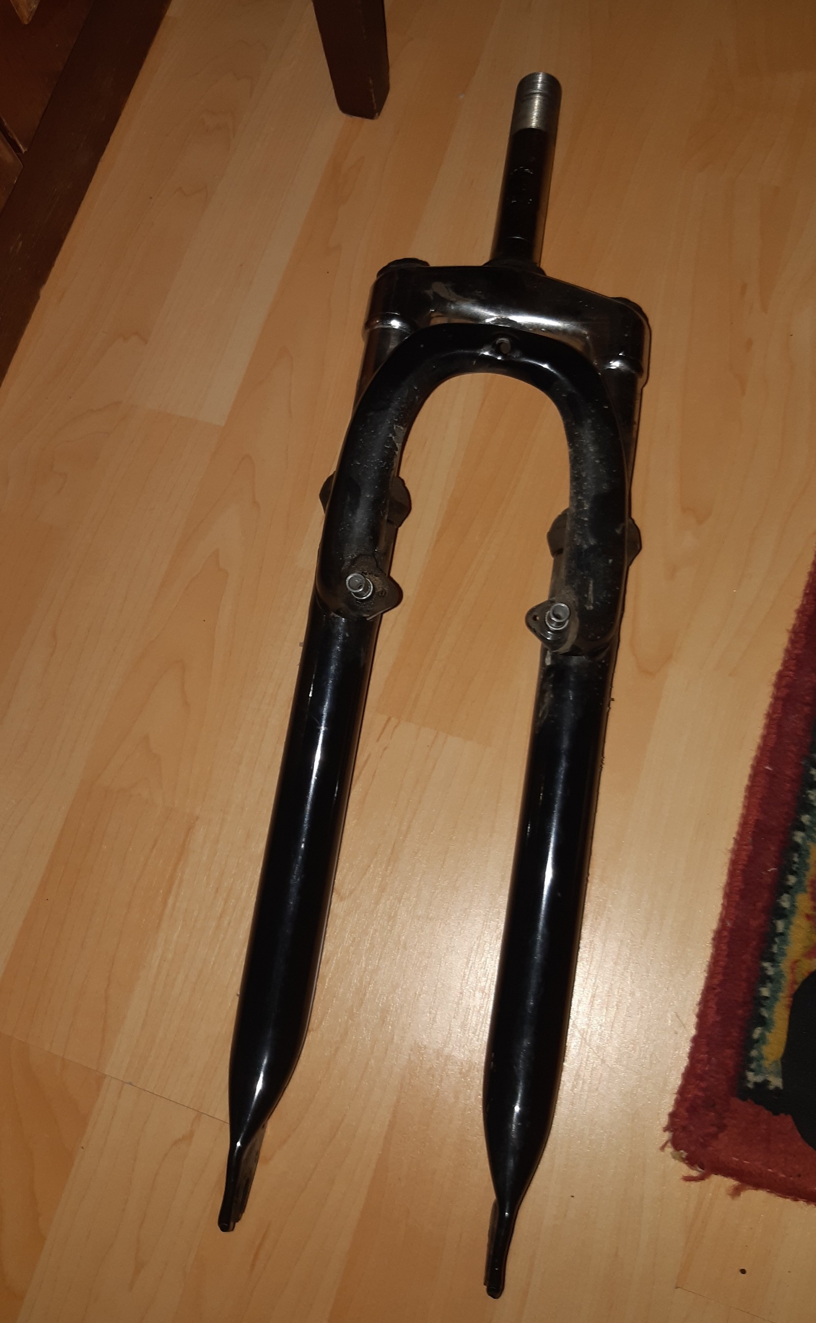 Bicycle fork - My, A bike, Fork, Longpost