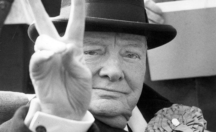 Churchill called on the United States to destroy Moscow with an atomic bomb - Politics, Churchill, USA, Moscow, Nuclear strike, Truman, Longpost, Winston Churchill