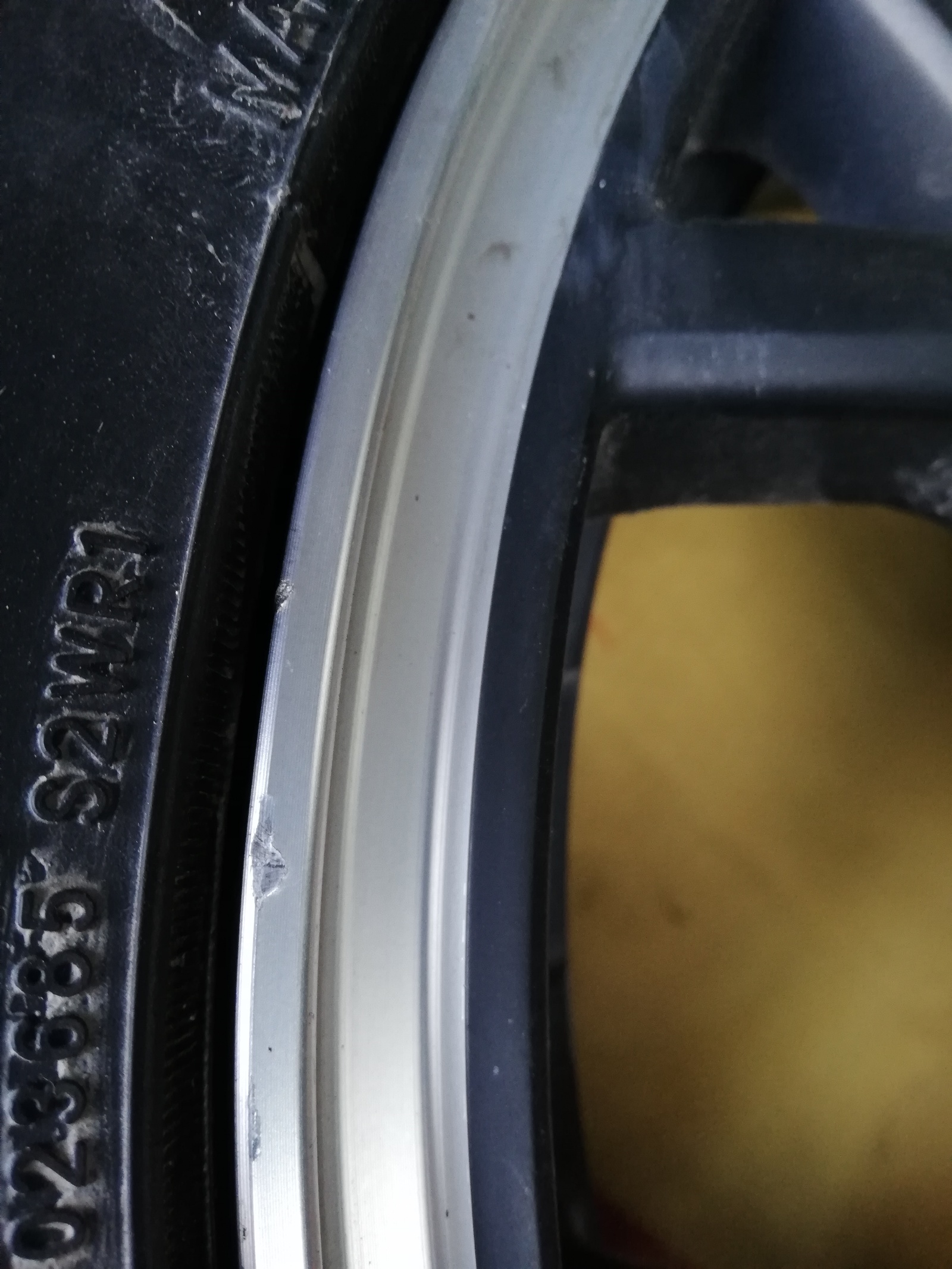 Ruined wheels in a tire shop, please help! - My, No rating, Tire service, Tula, Longpost